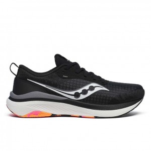 Saucony Freedom Crossport Men's Running Shoes Black | CANADA GMCNPYE