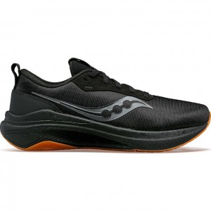 Saucony Freedom Crossport Men's Running Shoes Black | CANADA IOTQYJH