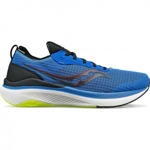 Saucony Freedom Crossport Men's Running Shoes Blue | CANADA WIRYMXK