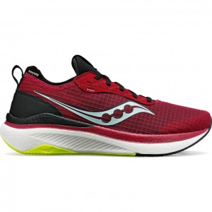 Saucony Freedom Crossport Women's Running Shoes Red | CANADA YVIJSGD