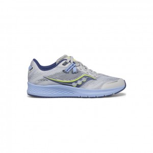 Saucony Guide 16 Big Kids' Sneakers Grey | CANADA EBHZFCL