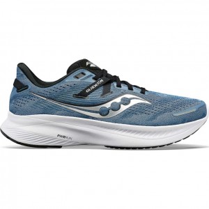 Saucony Guide 16 Men's Running Shoes Blue | CANADA RCYNPQV