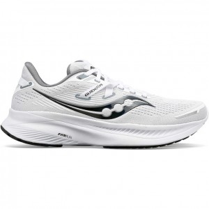 Saucony Guide 16 Men's Running Shoes White | CANADA SBXLDOV