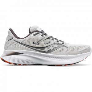 Saucony Guide 16 Men's Running Shoes White | CANADA XHLEGKV