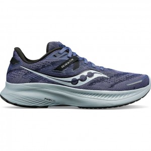 Saucony Guide 16 Women's Running Shoes Blue | CANADA FRWEDLA