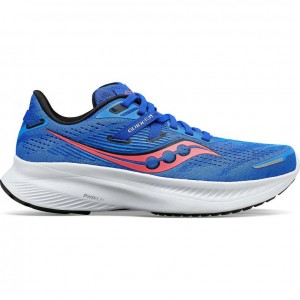 Saucony Guide 16 Women's Running Shoes Blue | CANADA AUSCEQI