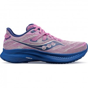 Saucony Guide 16 Women's Running Shoes Purple / Indigo | CANADA PHKNCBE