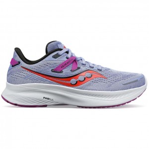 Saucony Guide 16 Women's Running Shoes Purple | CANADA SHAOUER