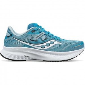 Saucony Guide 16 Women's Running Shoes Turquoise | CANADA XBLDNJT