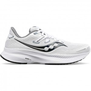 Saucony Guide 16 Women's Running Shoes White | CANADA BXTCMNU