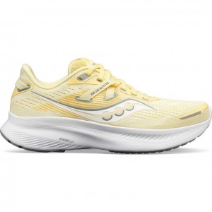 Saucony Guide 16 Women's Running Shoes Yellow | CANADA UPXQSNT