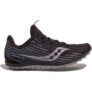 Saucony Havok XC 3 Flat Women's Running Shoes Black | CANADA YNFWMRK