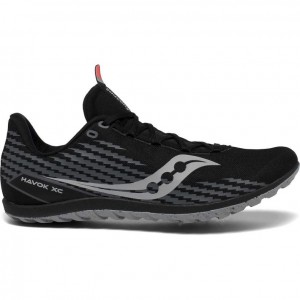 Saucony Havok XC 3 Men's Spikes Black | CANADA RLMFBVY