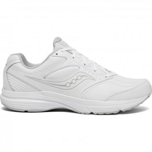 Saucony Integrity Walker 3 Men's Walking Shoes White | CANADA JRKZIFG