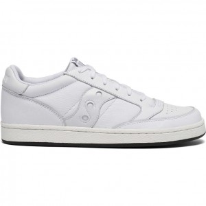 Saucony Jazz Court Men's Sneakers White | CANADA FQWPJYM