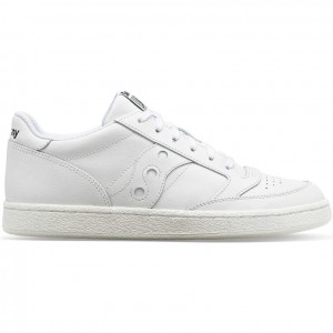 Saucony Jazz Court PU Women's Sneakers White | CANADA PDAUSXI