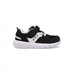 Saucony Jazz Lite 2.0 Little Kids' Sneakers Black / White | CANADA TGMZRXS