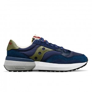 Saucony Jazz NXT Men's Sneakers Navy | CANADA IANTOUV