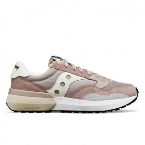 Saucony Jazz NXT Men's Sneakers Pink / Cream | CANADA OABEJQW