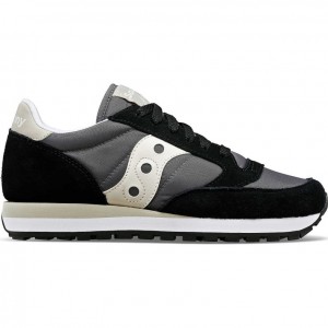 Saucony Jazz Original Women's Sneakers Black | CANADA GTLOISV