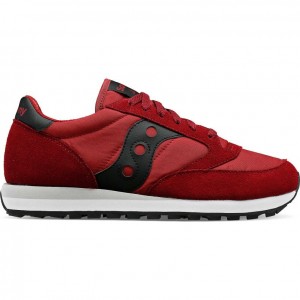 Saucony Jazz Original Women's Sneakers Burgundy | CANADA GOBSYFC