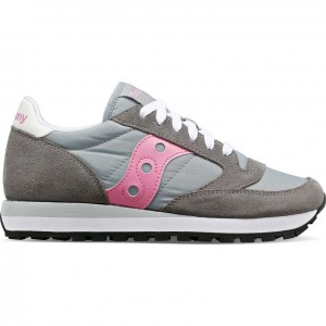 Saucony Jazz Original Women's Sneakers Grey | CANADA OXNICUV