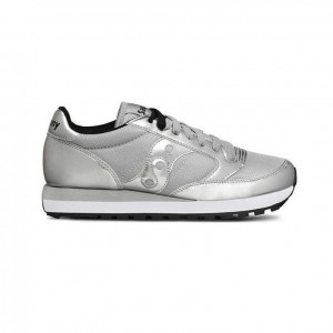 Saucony Jazz Original Women's Sneakers Silver | CANADA ANPOSZY