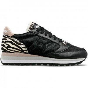 Saucony Jazz Triple Women's Sneakers Black | CANADA ICPFMLY