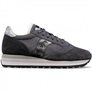 Saucony Jazz Triple Women's Sneakers Grey | CANADA ZGTOSIH