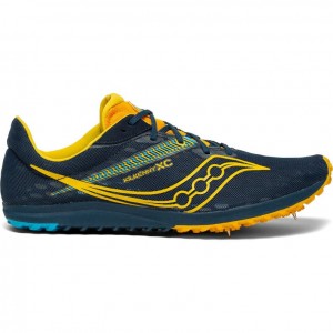 Saucony Kilkenny XC9 Men's Spikes Navy | CANADA CURKYMT