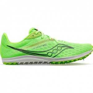 Saucony Kilkenny XC9 Women's Spikes Green | CANADA WTEURQJ