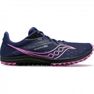 Saucony Kilkenny XC9 Women's Spikes Indigo | CANADA JNMKSWE