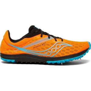 Saucony Kilkenny XC9 Women's Spikes Orange | CANADA EGMJTLQ