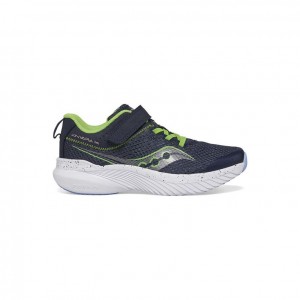 Saucony Kinvara 14 A/C Big Kids' Sneakers Navy | CANADA MAETVZK