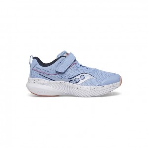 Saucony Kinvara 14 A/C Big Kids' Sneakers Light Blue | CANADA HDXSGWN