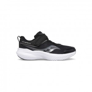 Saucony Kinvara 14 A/C Big Kids' Sneakers Black | CANADA EQZJBFS