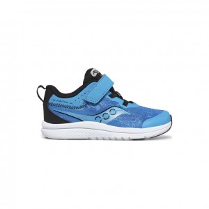 Saucony Kinvara 14 A/C Jr. Little Kids' Sneakers Blue | CANADA KQAHDGE