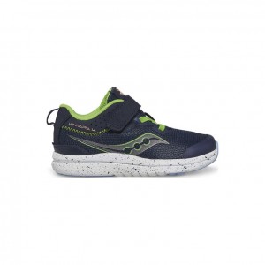 Saucony Kinvara 14 A/C Jr. Little Kids' Sneakers Navy | CANADA DRHKUNW