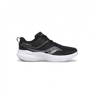 Saucony Kinvara 14 Big Kids' Sneakers Black | CANADA OTXUKNY