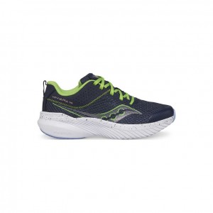 Saucony Kinvara 14 Big Kids' Sneakers Navy | CANADA GVFSUIN