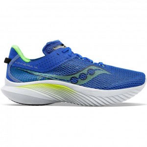 Saucony Kinvara 14 Men's Running Shoes Blue | CANADA XFOZELI