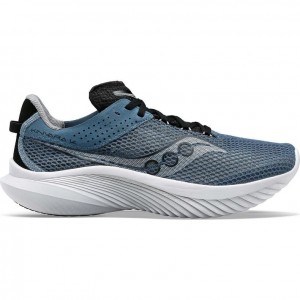 Saucony Kinvara 14 Men's Running Shoes Blue | CANADA MJCORSZ