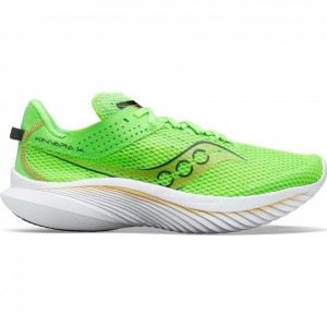 Saucony Kinvara 14 Men's Running Shoes Green | CANADA CQHAWMI