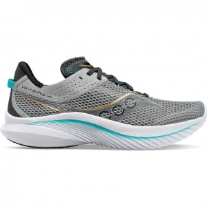 Saucony Kinvara 14 Men's Running Shoes Grey | CANADA YDMGUOX