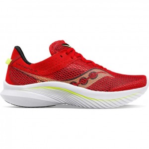 Saucony Kinvara 14 Men's Running Shoes Red | CANADA APHITQZ