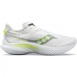 Saucony Kinvara 14 Women's Running Shoes White | CANADA HCDMFTI