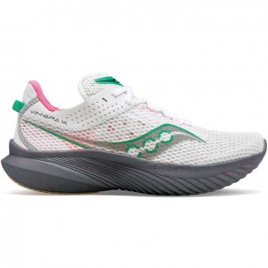 Saucony Kinvara 14 Women's Running Shoes White | CANADA IQLTPFO