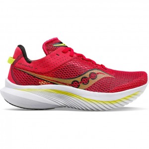 Saucony Kinvara 14 Women's Running Shoes Red | CANADA YSUCRQJ