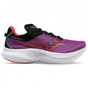 Saucony Kinvara 14 Women's Running Shoes Purple | CANADA IHYDPLN