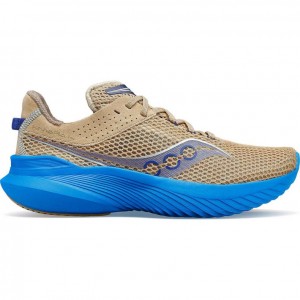 Saucony Kinvara 14 Women's Running Shoes Beige / Blue | CANADA PYWZRMA